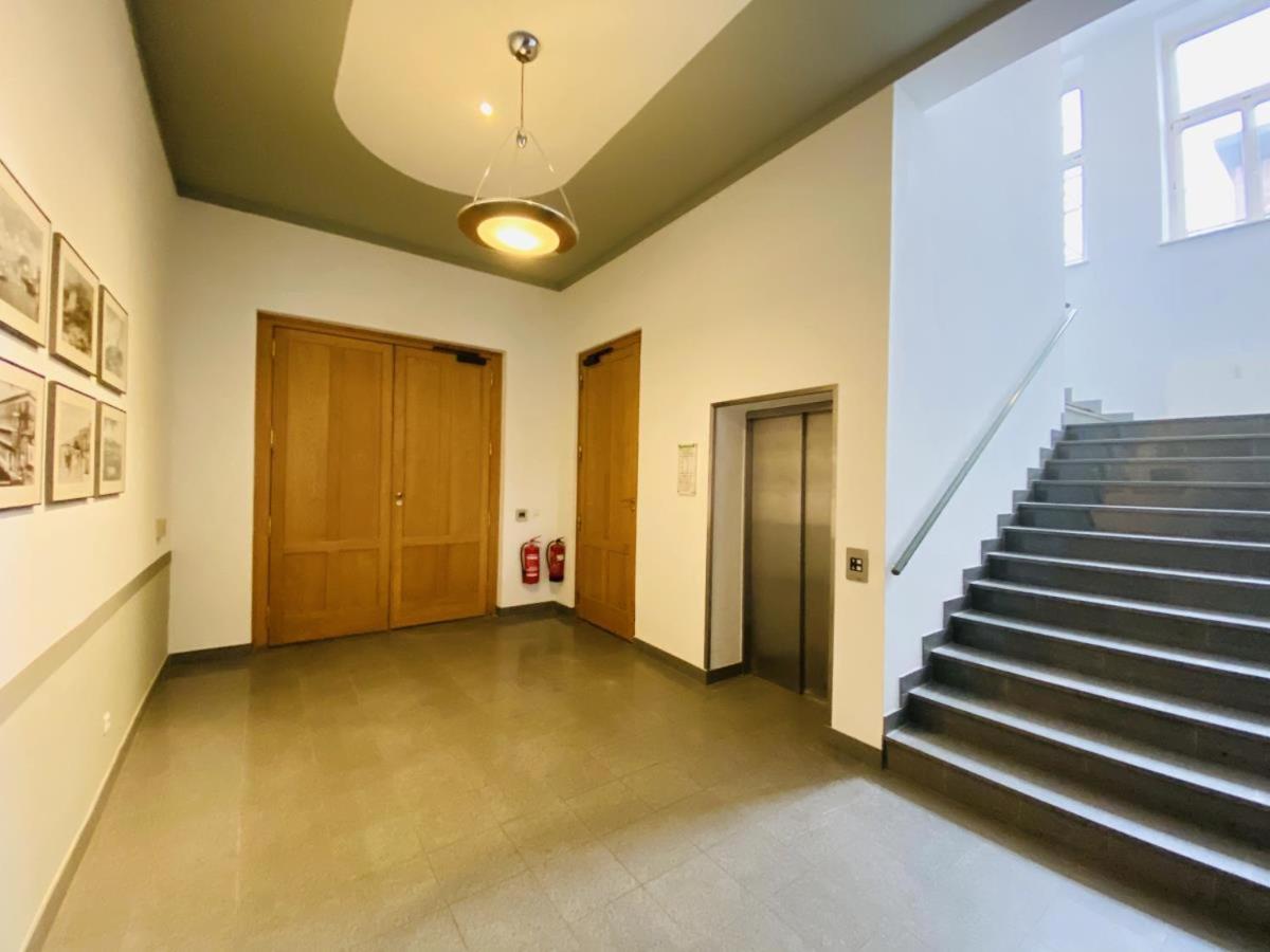 Berringer, Backbord, Direkt An Der Promenade Apartment Rostock Luaran gambar