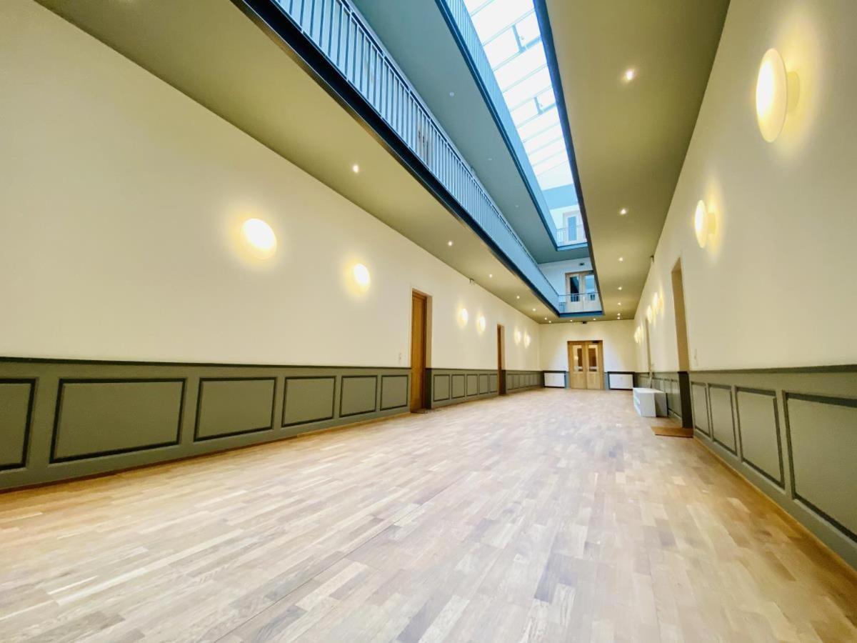 Berringer, Backbord, Direkt An Der Promenade Apartment Rostock Luaran gambar