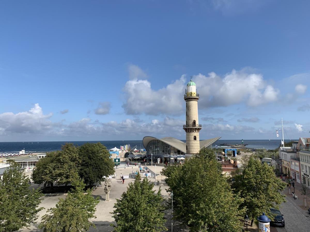 Berringer, Backbord, Direkt An Der Promenade Apartment Rostock Luaran gambar