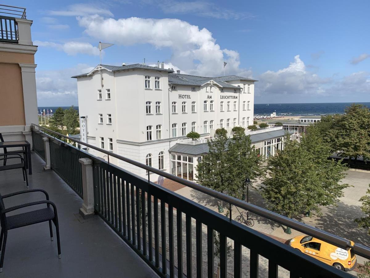 Berringer, Backbord, Direkt An Der Promenade Apartment Rostock Luaran gambar