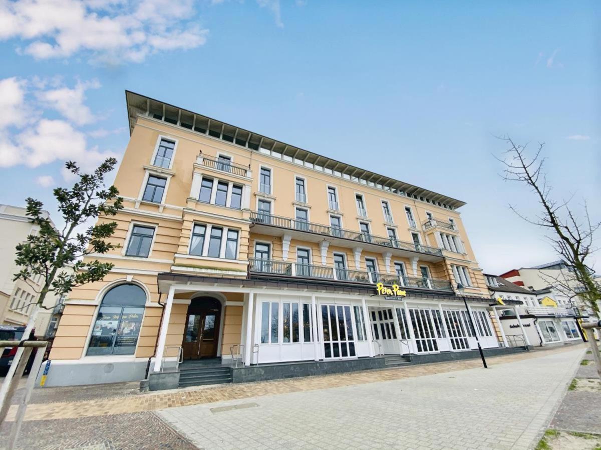 Berringer, Backbord, Direkt An Der Promenade Apartment Rostock Luaran gambar